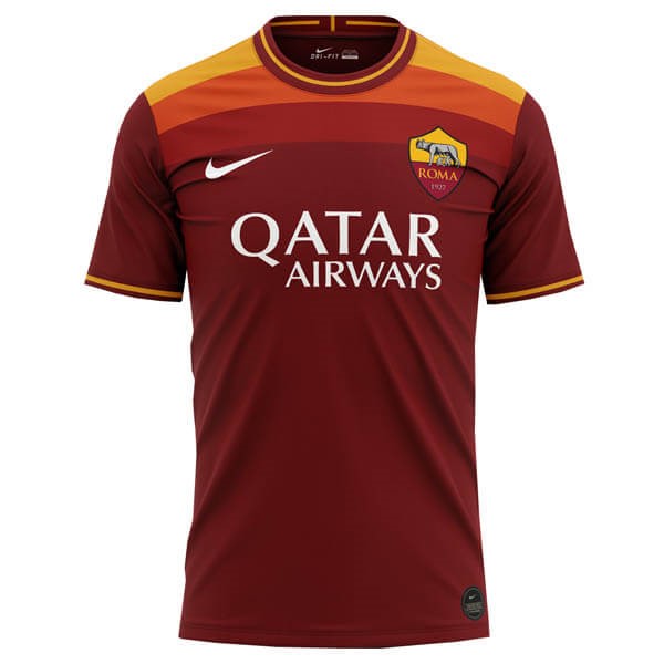 Camiseta Roma 1ª Concepto 2020/21 Naranja